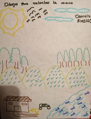 Dibujos Para Calentar Manos