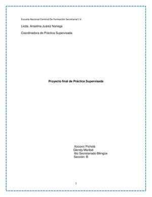 Glendy Maribel Xocoxic Picholá