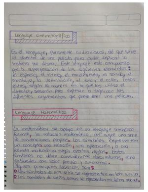 Tarea Comunicacion 4 Definiciones De Diferentes Tipos De Lenguaje