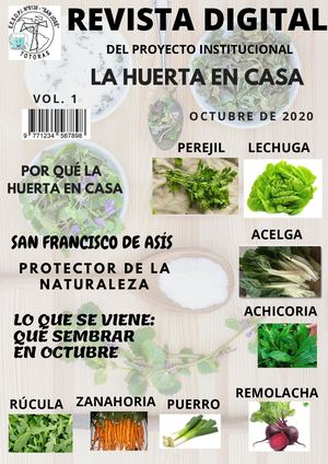 Revista Digital La Huerta En Casa