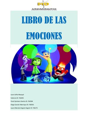 Libro De Las Emociones