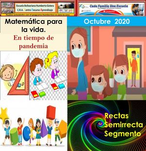 Escuela Bol Humberto Gotera Recta, Semi Recta Y Segmento