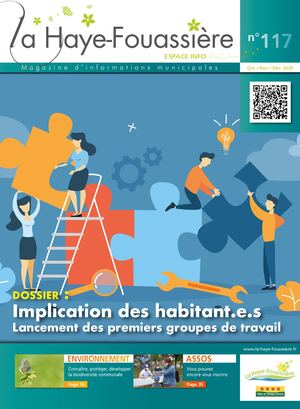 Magazine municipal n°117 octobre 2020