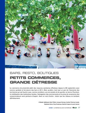 Petits Commerces, Grande Détresse