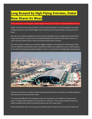 Dubai Debt Crisis | Builders of BurjKhalifa Facing a Huge Loss | UAE Financial Crisis | UAE Economy Crisis