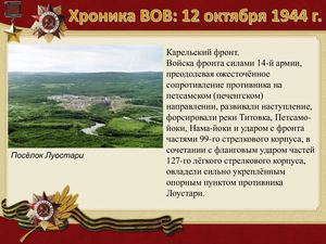 12 Oktyabrya Khronika Vov