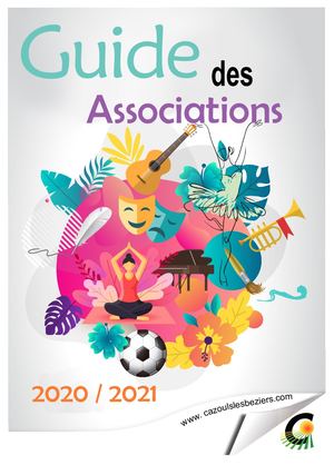 Guide Des Associations octobre 2020
