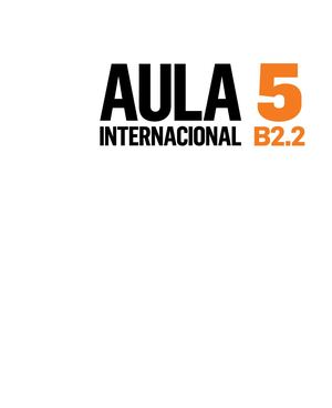 Poradnik Nauczyciela Aula Internacional 5 Ne