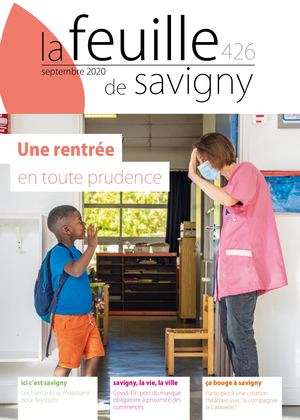 Feuille Savigny 426