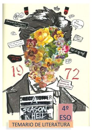 Temario De Literatura 4º Eso 20202021