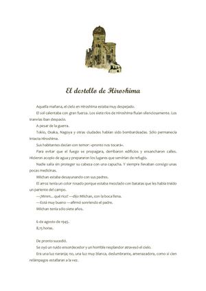 El Destello De Hiroshima