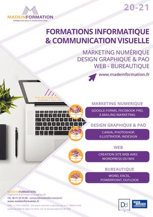 Catalogue Made In Formation 2020 21