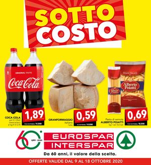Volantino Eurospar/Interspar