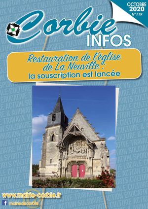 Corbie Infos n°119 - Octobre 2020
