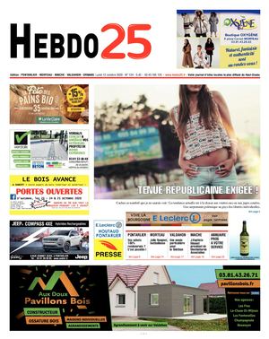 HEBDO Pontarlier 2020 SEMAINE 42