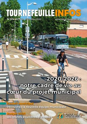 Tournefeuille Infos n°124 / Octobre-décembre 2020