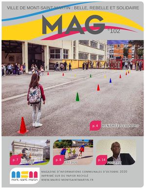 Mag N°102 - Octobre 2020