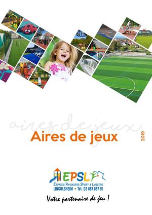 Référentiel Aires de jeux