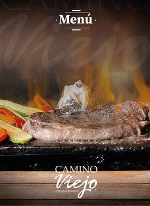 Menú Camino Viejo