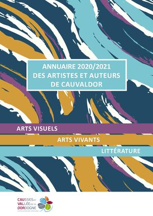 Annuaire Des Artistes Et Auteurs De Cauvaldor 2020