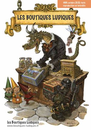 Catalogue 2021 Les Boutiques Ludiques