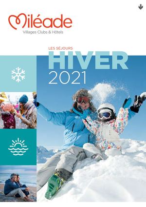 Brochure hiver MILEADE - Partenaire FFCAM