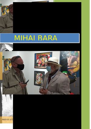 Mihai Bara Doble Negro