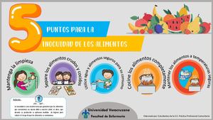 Historieta Inocuidad De Los Alimentos