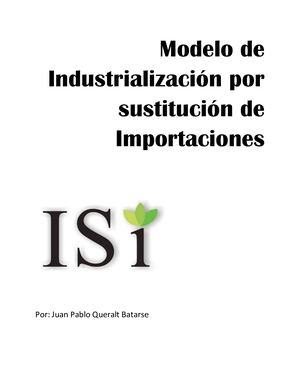 Modelo De Industrialización Por Sustitución De Importaciones Converted (1)