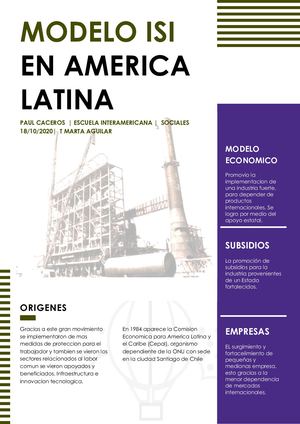 Revista Modelo Isi