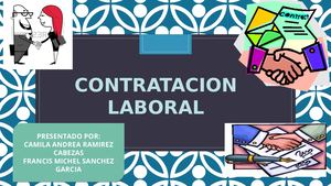 Cartilla Tipos De Contratos