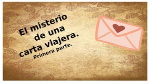 El Misterio De La Carta Viajera (1)