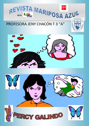 Mariposa Azul Ie Padre Iluminato 3ero A