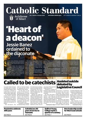 Catholic Standard Volume 7: Issue 9, October 2020