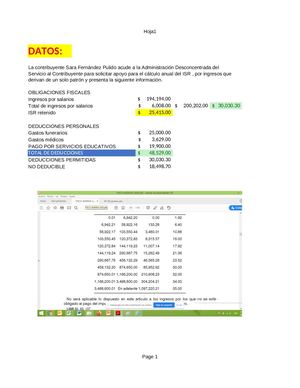 Actividad 3 Régimen Fiscal De Los Salarios Y La Seguridad Social