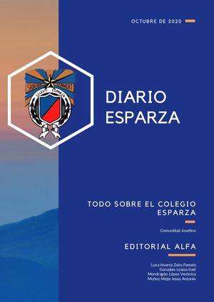 Revista El Diario Esparza