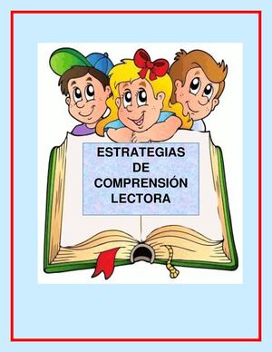 Estrategias De Comprensión Lectora S 13 En Grupo (2)