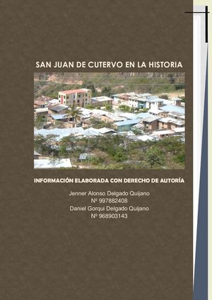 Periódico Mural San Juan De Cutervo