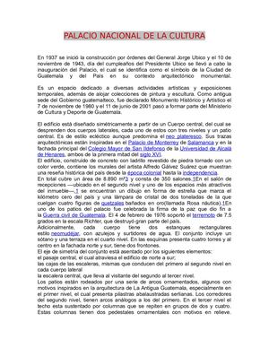Palacio Nacional De La Cultura