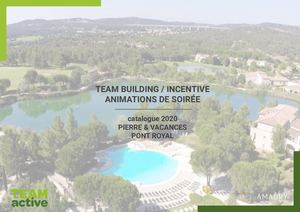 PV PONT ROYAL - Activités &t Team Building -VF