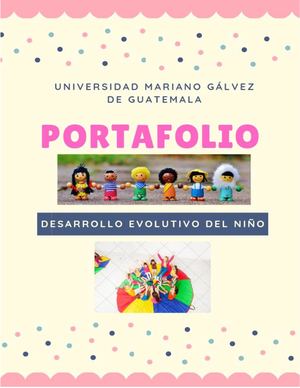 Portafolio Desarrollo Evolutivo
