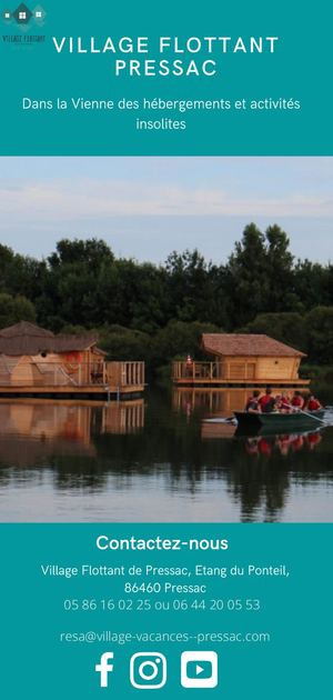 Village Flottant Pressac
