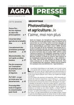 Agra Presse Hebdo #3761