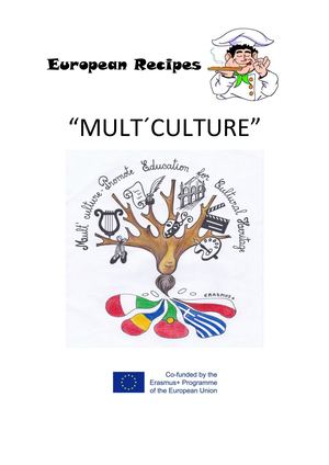 European Recipes Multculture