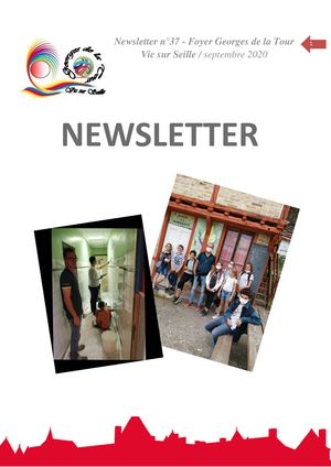 Newsletter 37 octobre 2020