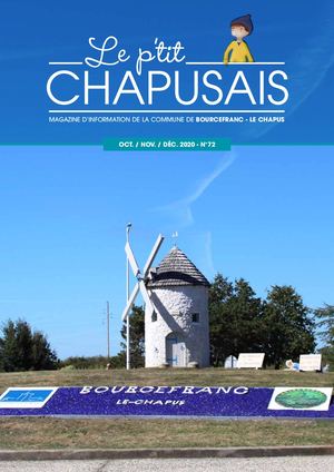 P'tit Chapusais N°72