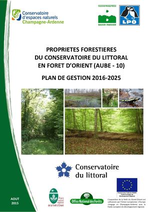 Plan de gestion de la Forêt Du Grand Orient