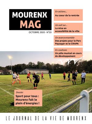 Mourenx Mag - Octobre 2020