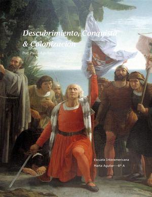 Descubrimiento Conquista Y Colonizacion Revista Pdf