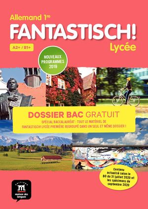 Dossier Bac - Fantastisch! Lycée Première